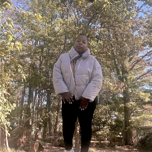 S-Deer gray goose feather bomber jacket - Picture 6 of 8